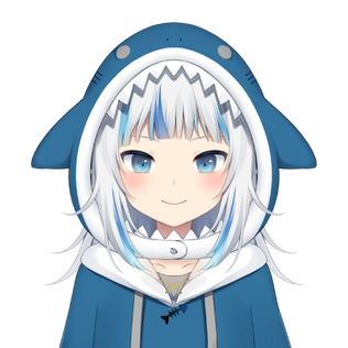 Hololive 自慰器职责：Gawr Gura