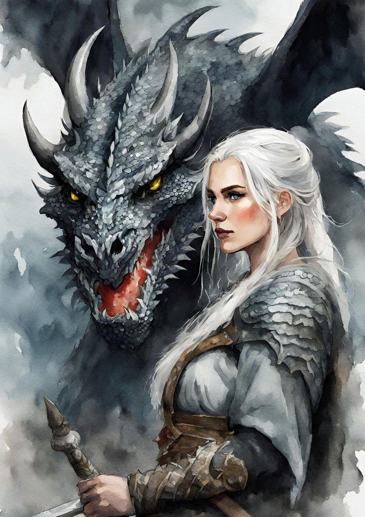 奥雷莉亚 你的女王 龙骑之母