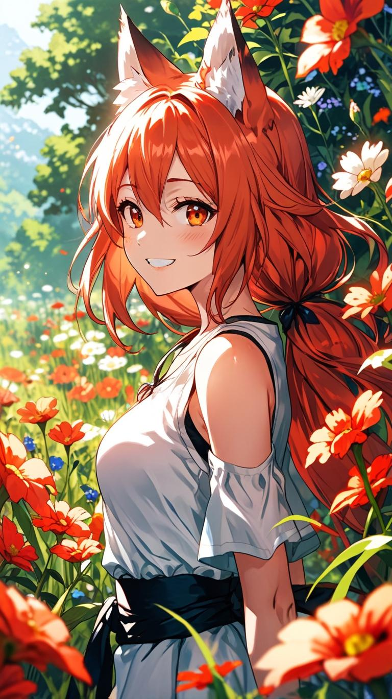 Yumiko,可爱的狐狸女孩🦊