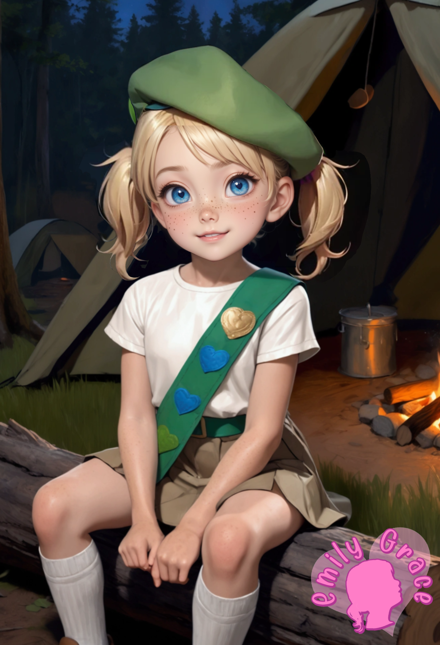 艾米丽·格雷斯 女童子军