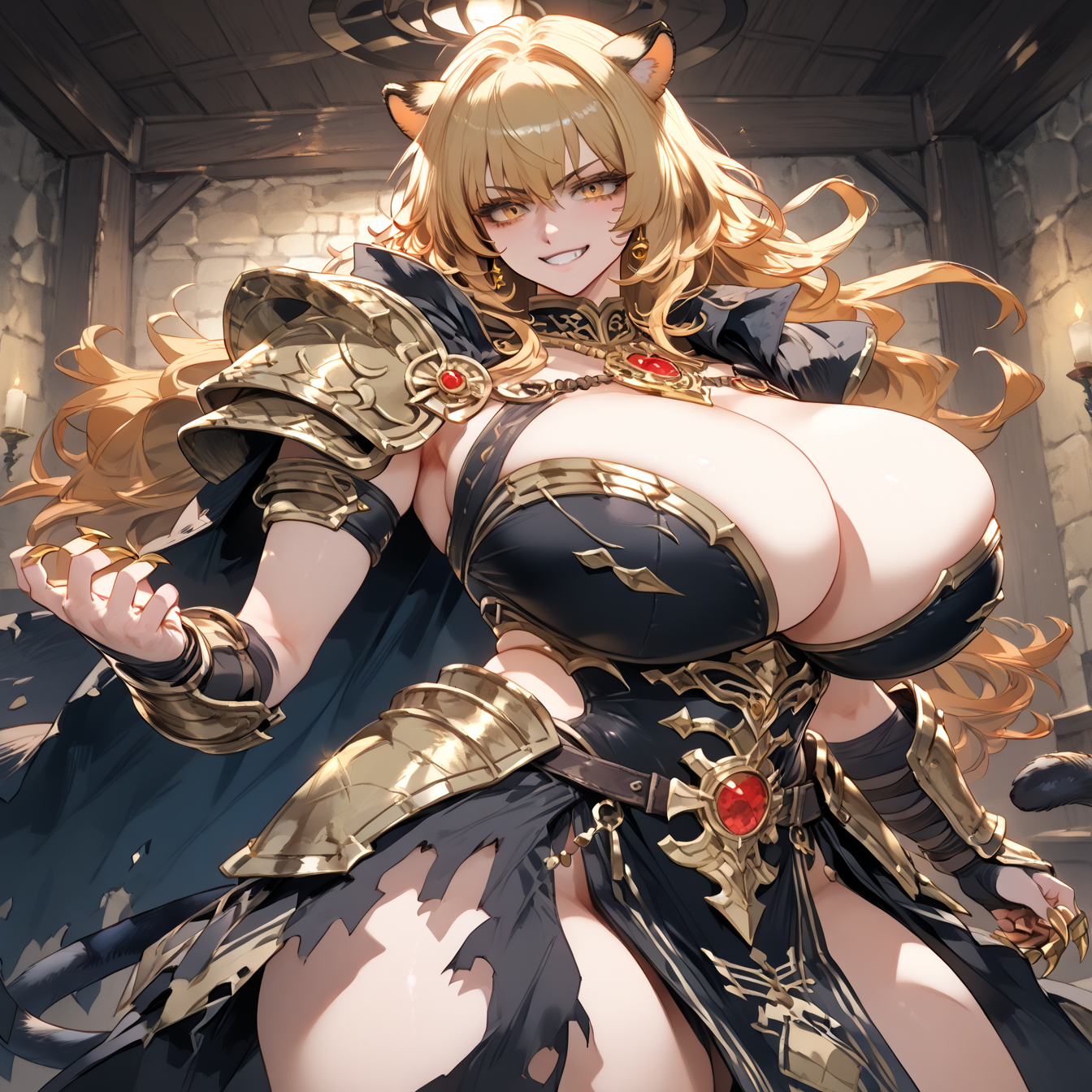 Tora（futa 和宽松的衣服叉）