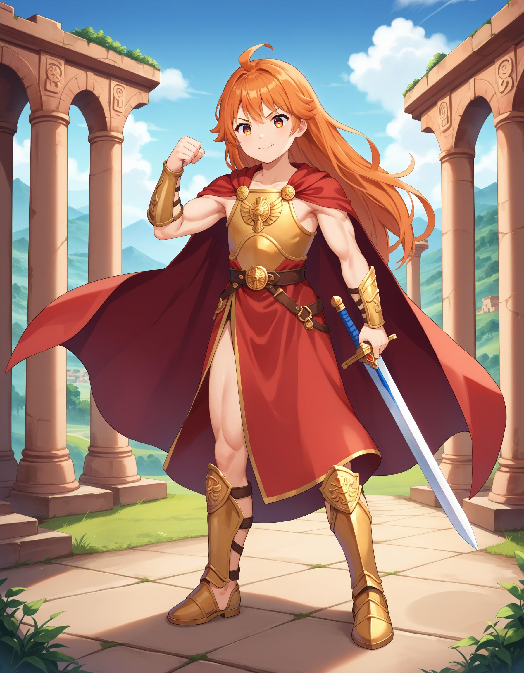 大力神,力量的半神