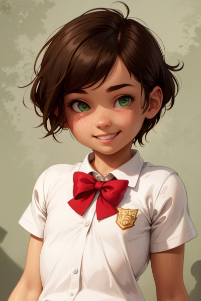 Susie Summers - 普通萝莉版