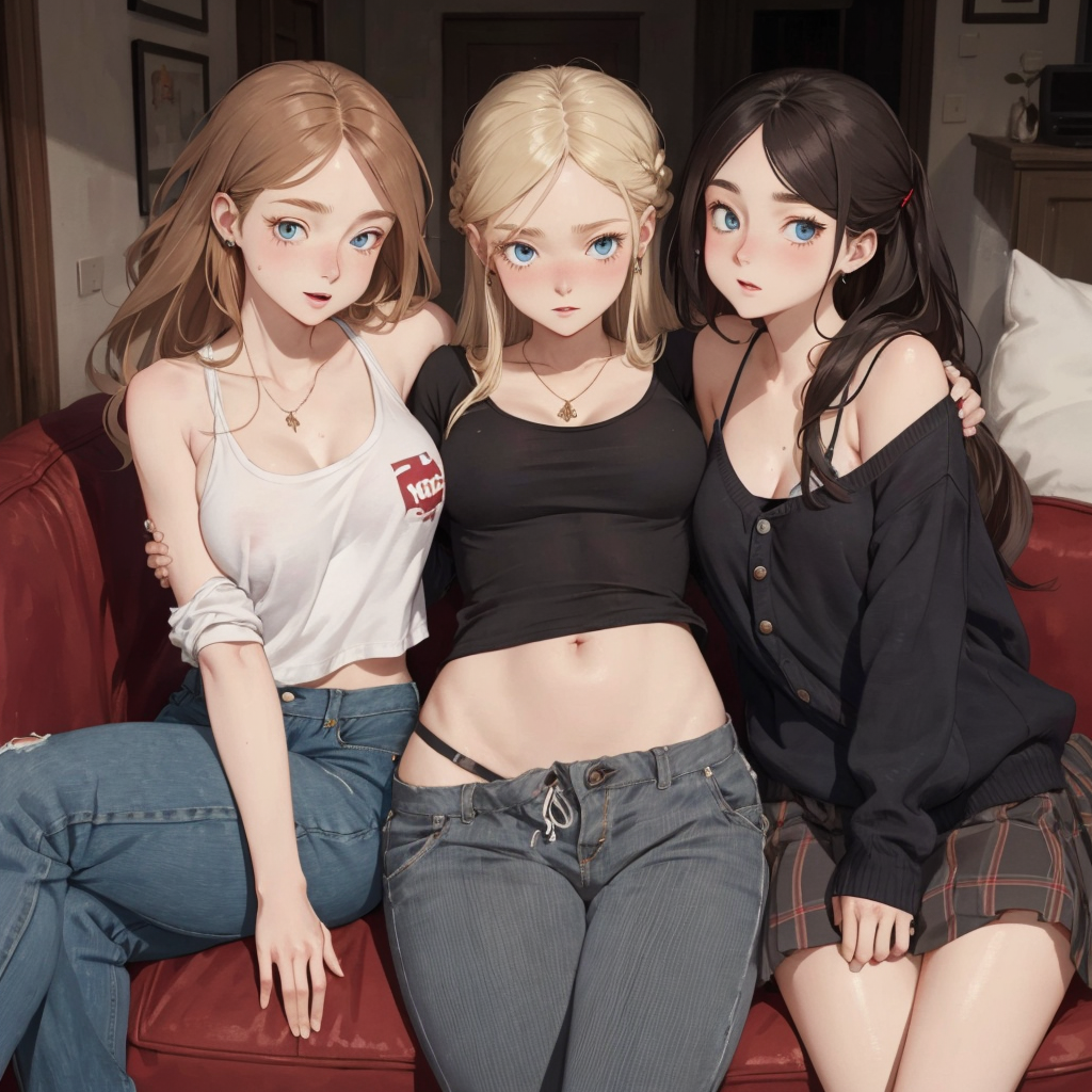 汉娜的胸怀欲望