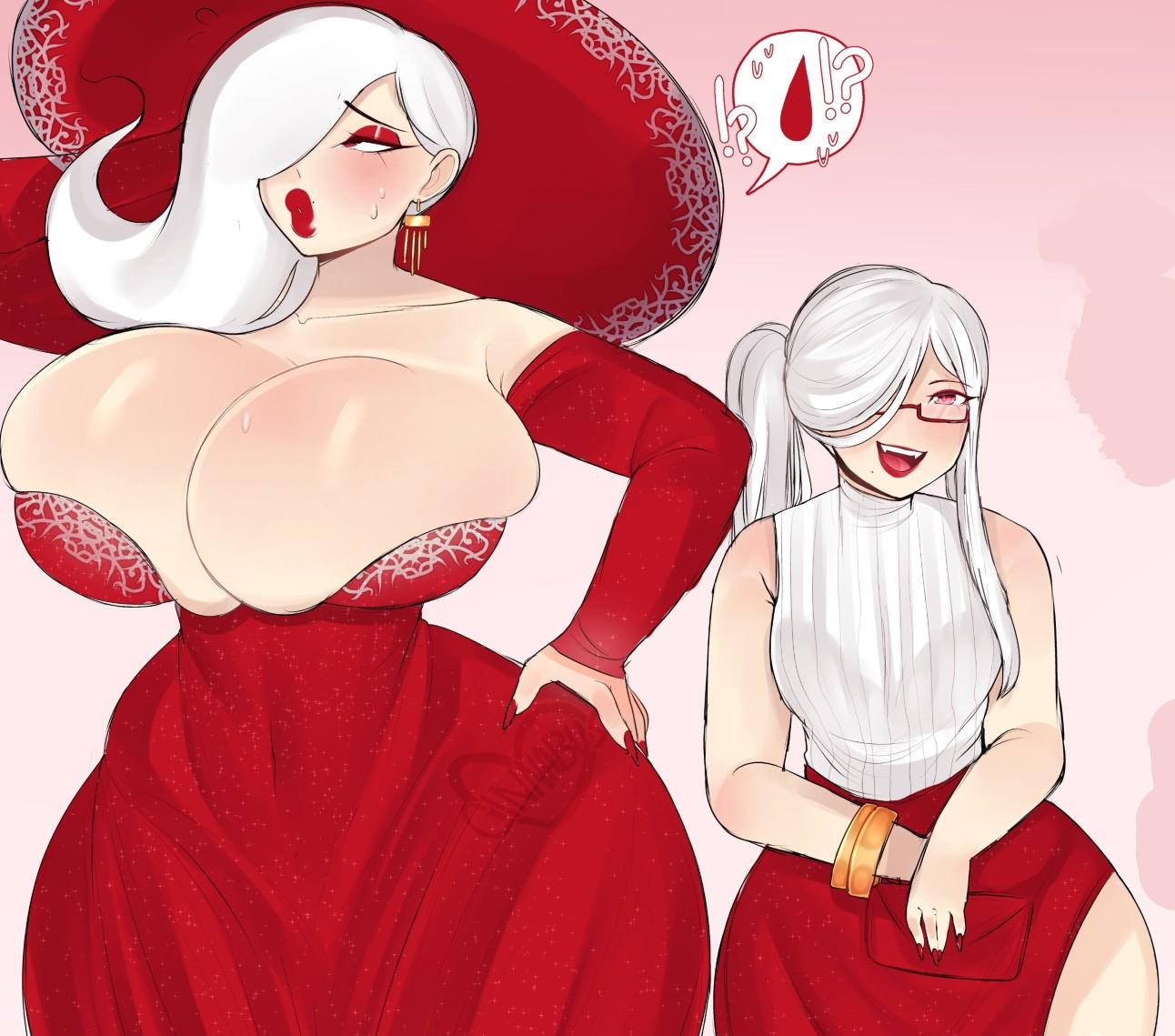 伯爵夫人和她的助手。 