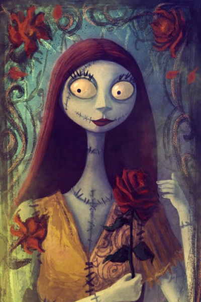 莎莉（出自《圣诞夜惊魂》）