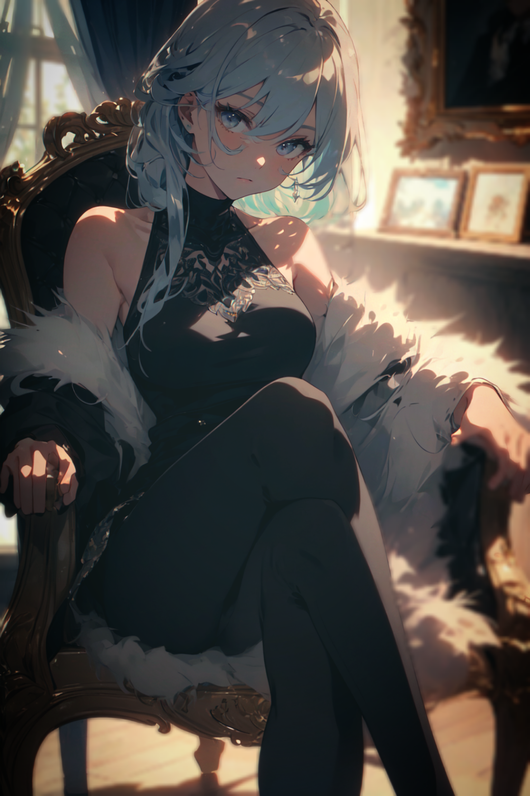 暴雪女王潘多拉