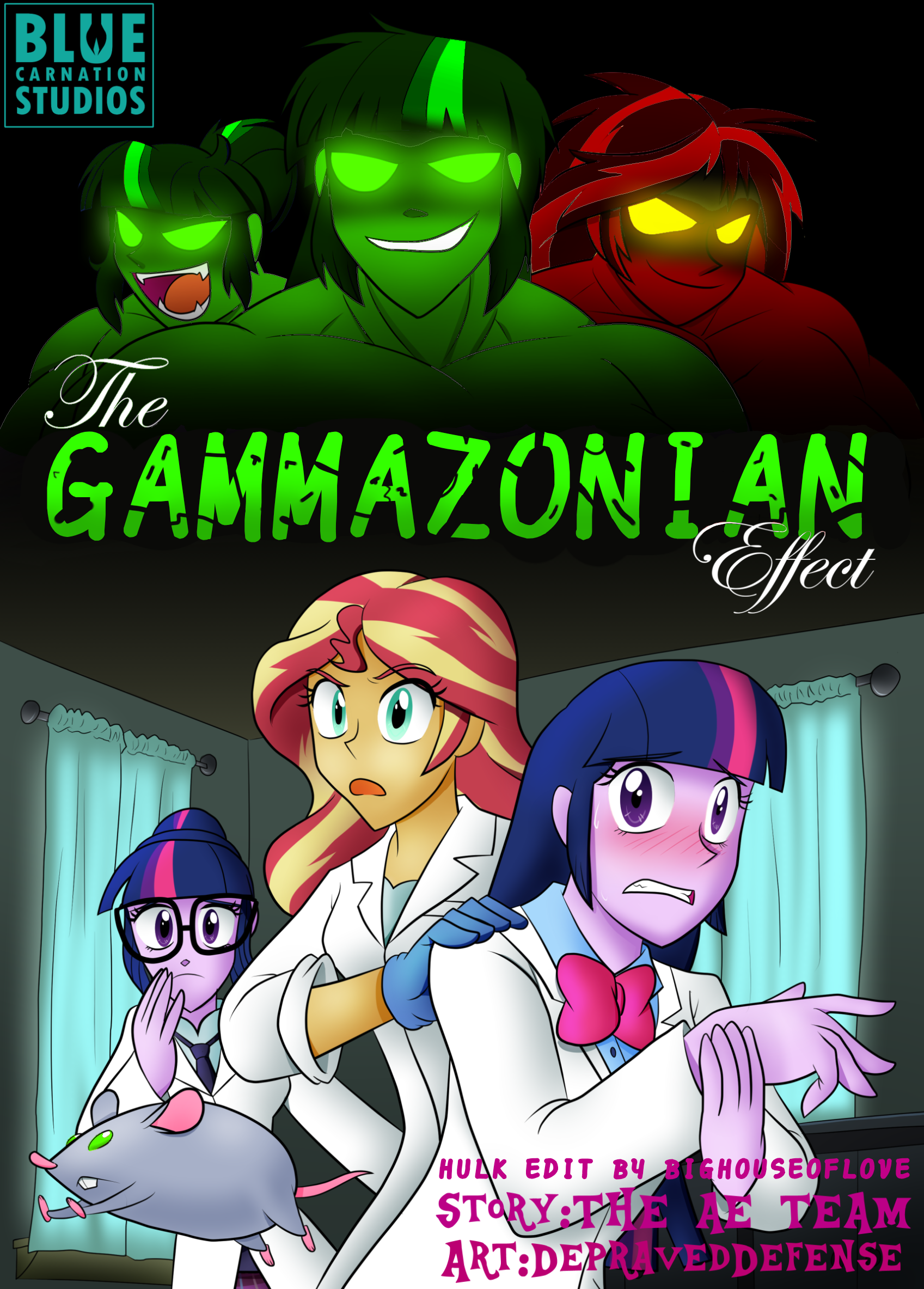 伽马佐尼亚效应 RPG