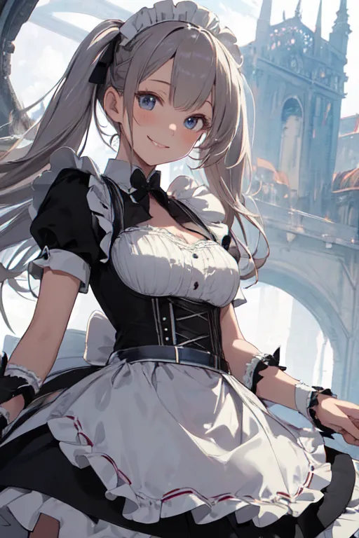 康斯坦丝，您的贴身女仆。