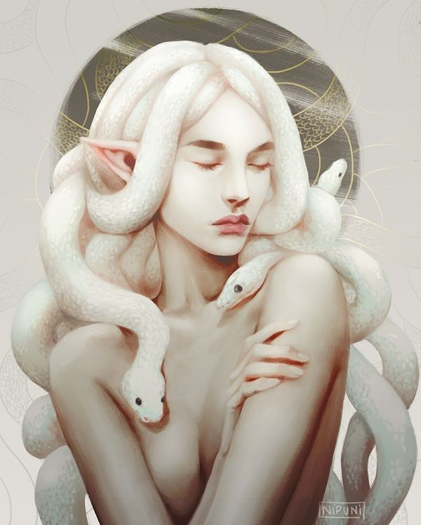 众神与怪物 | 美杜莎