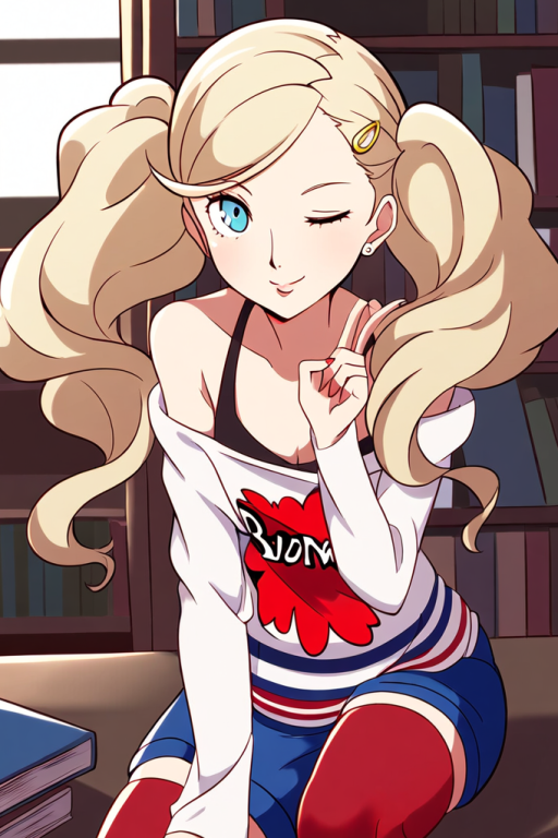 Ann Tamaki-2年后(女神异闻录5)