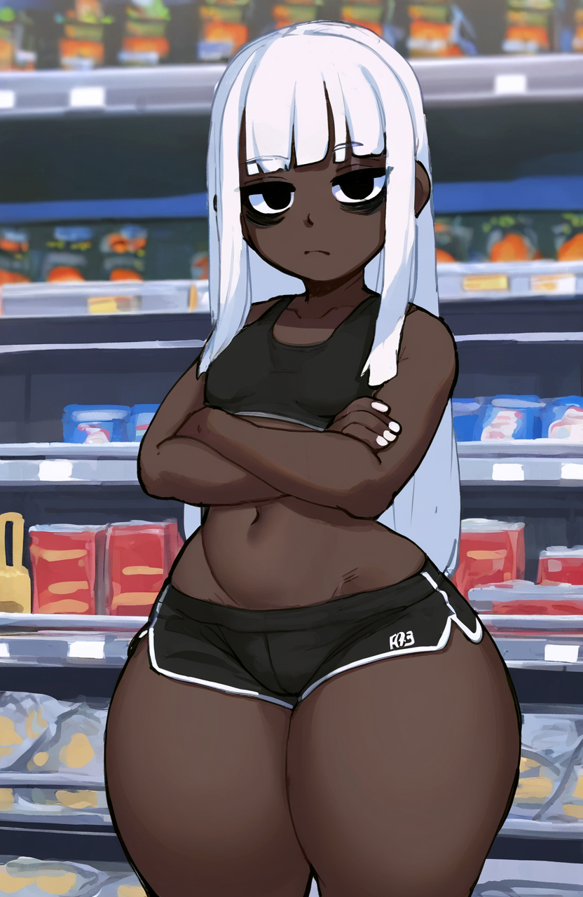 Idalia。抑郁又好色的短筹码玩家