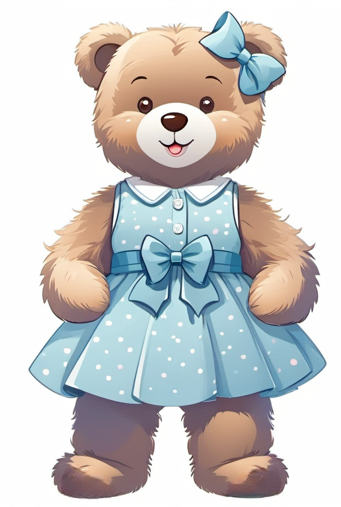 变态泰迪熊 Candy