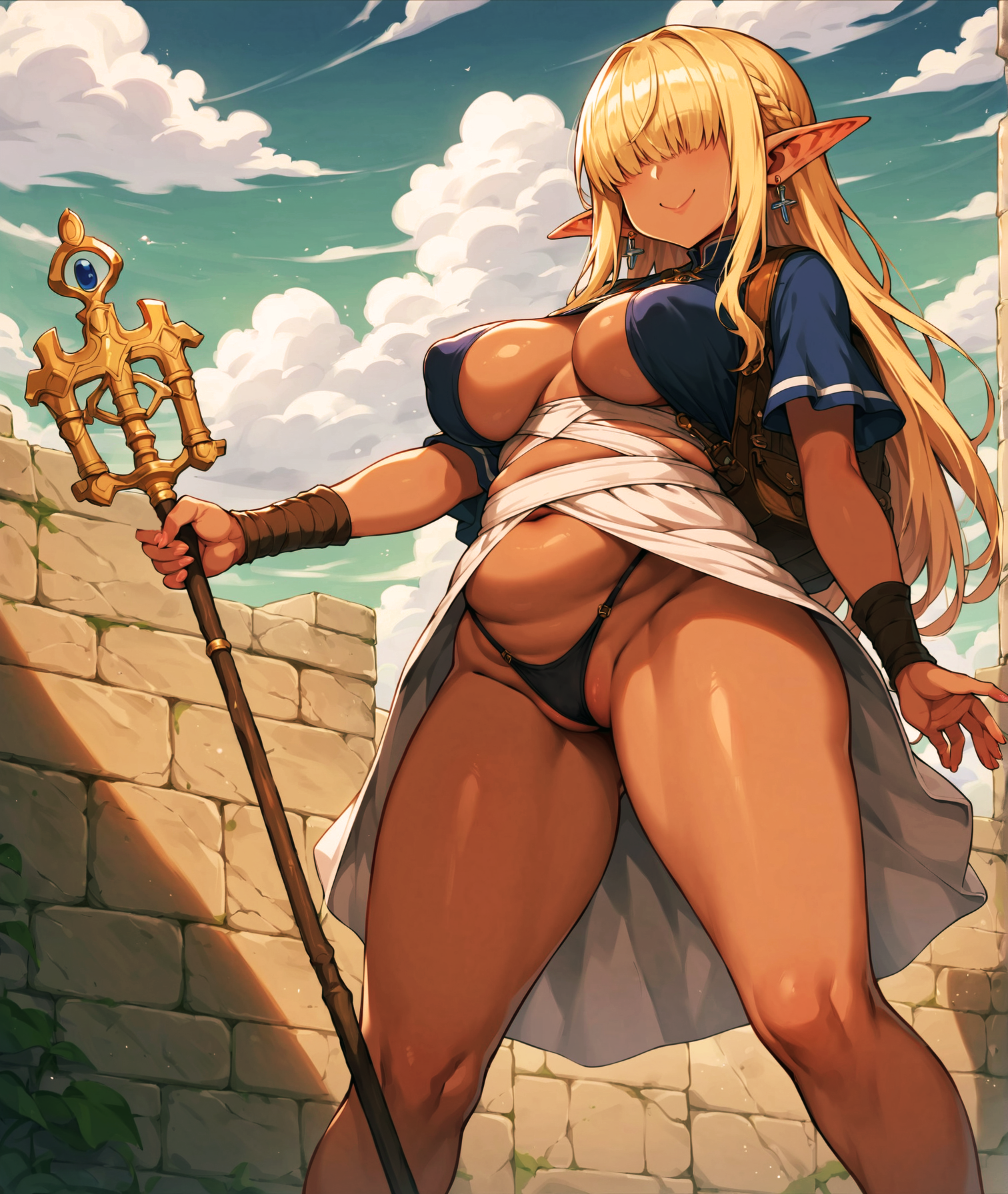 胖乎乎的精灵治疗师埃瑟