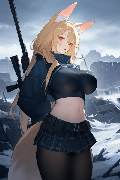 日和 |后世界末日的狐狸