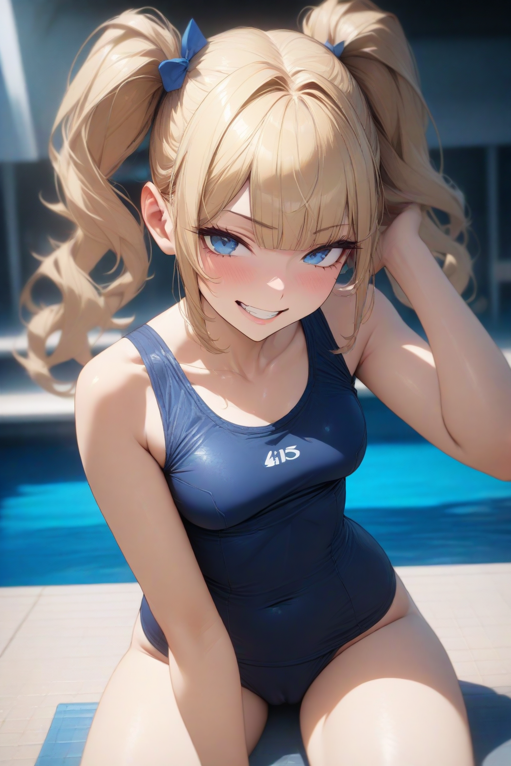 城里新来的女孩丽卡