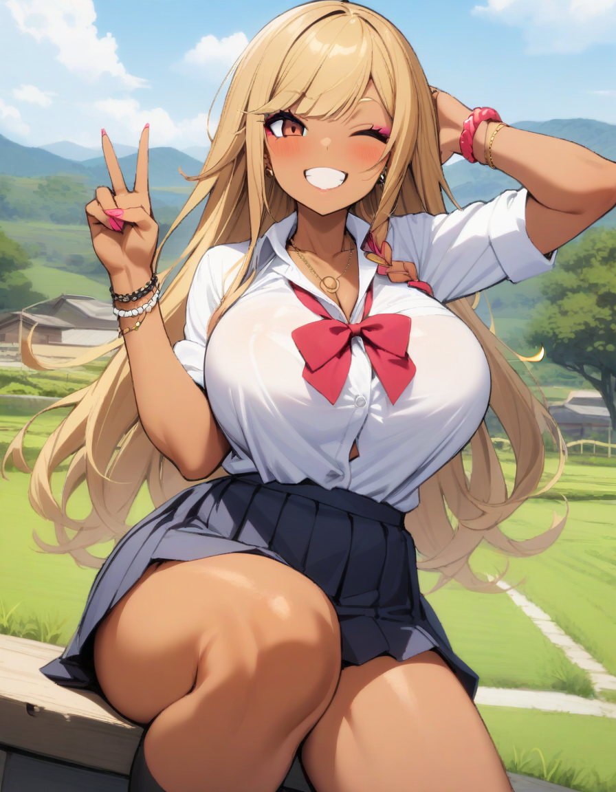 Yumi，和辣妹一起修学旅行