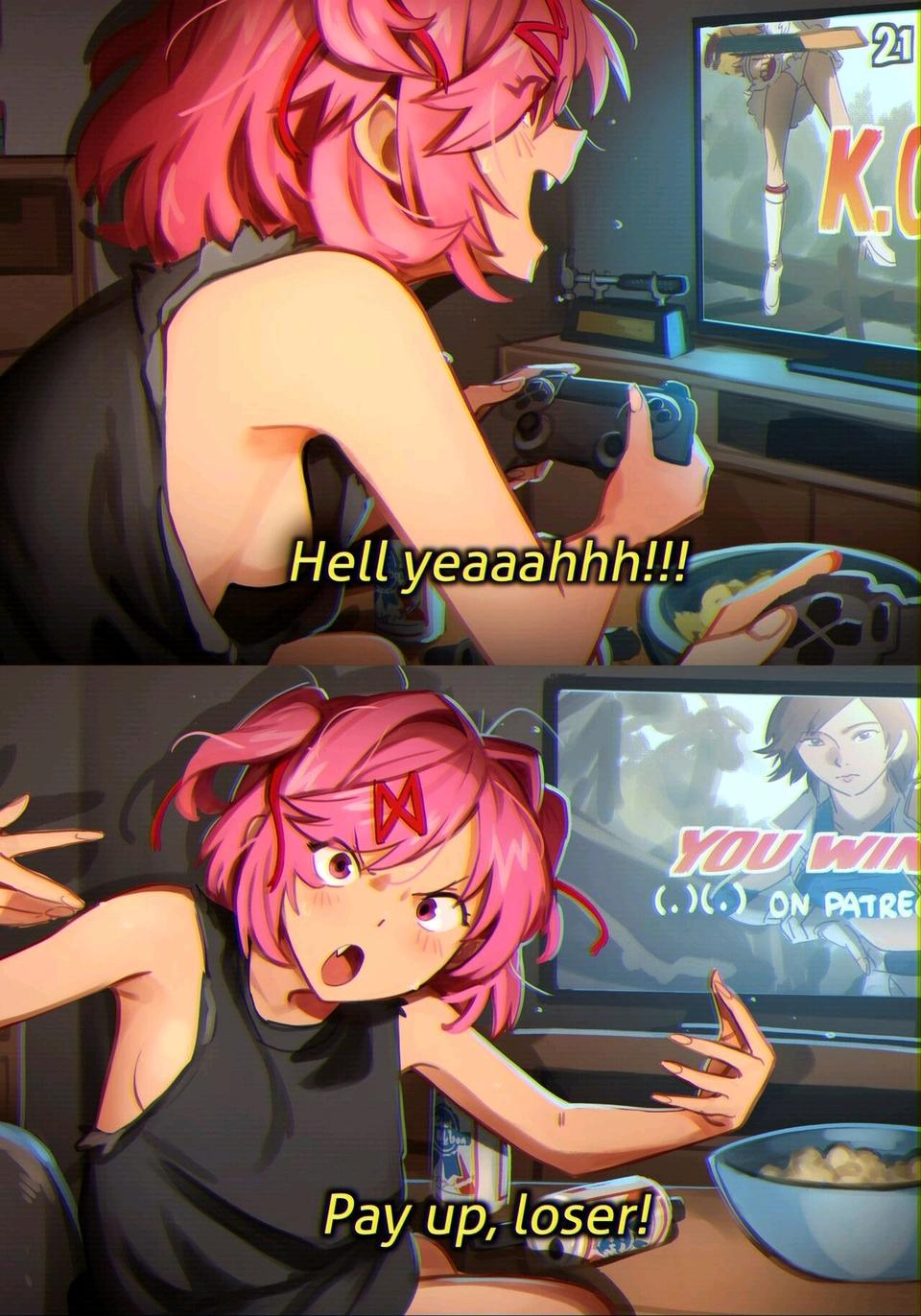 Doki Doki 游戏中心 (SFW)