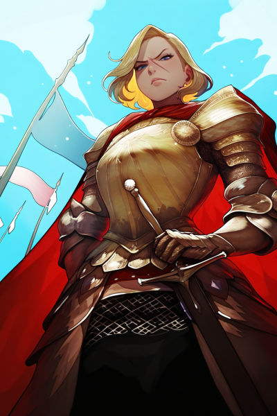 堕落骑士 | 罗威娜