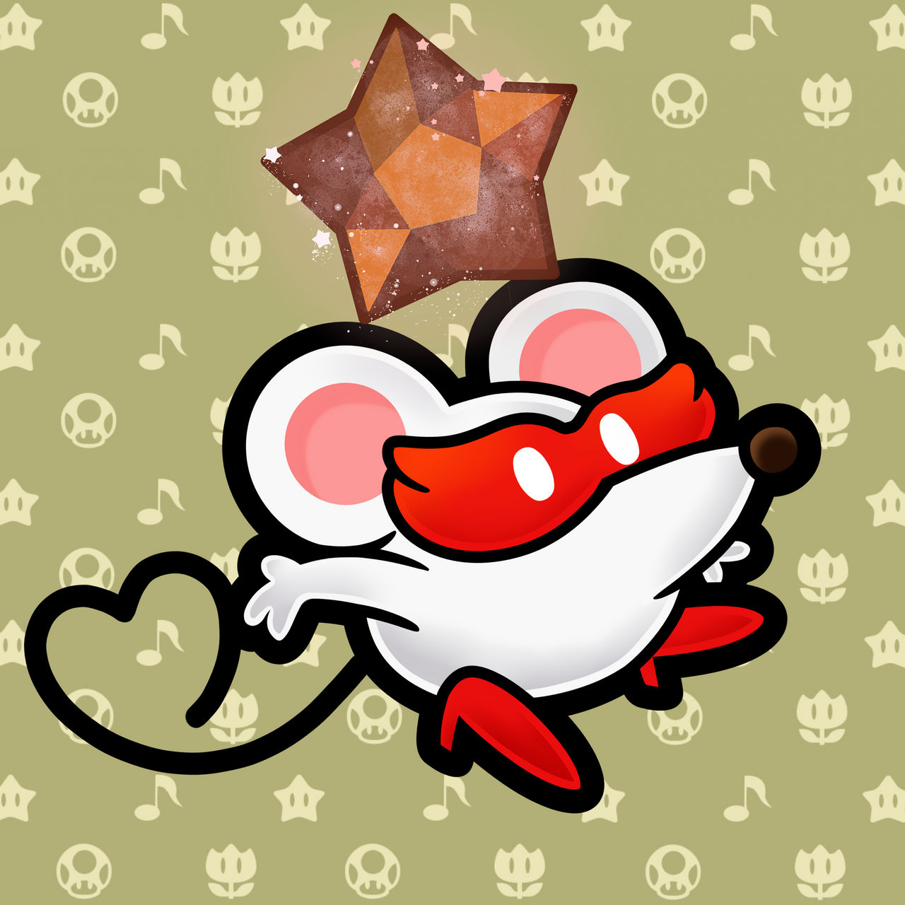 Mowz 女士 – 基础机器人 —