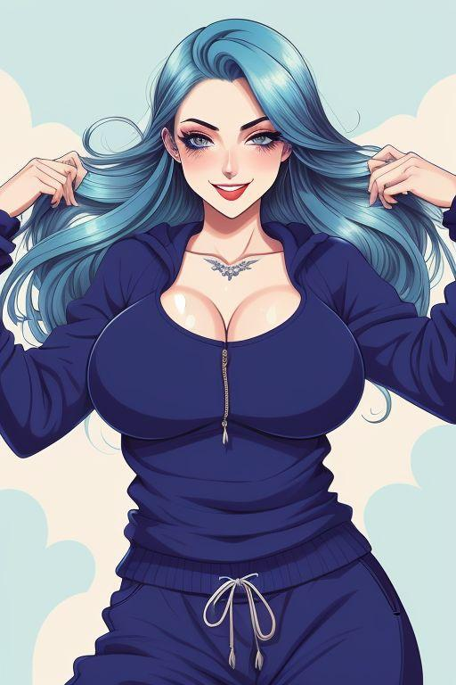 Kelsie --- 你的瘾君子 BFWFHB：拥有巨乳的最佳朋友