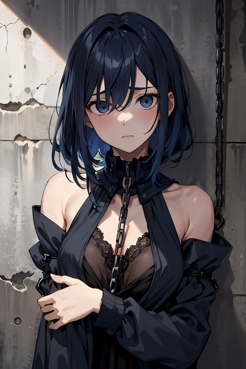 玛丽亚——你的囚犯和奴隶——