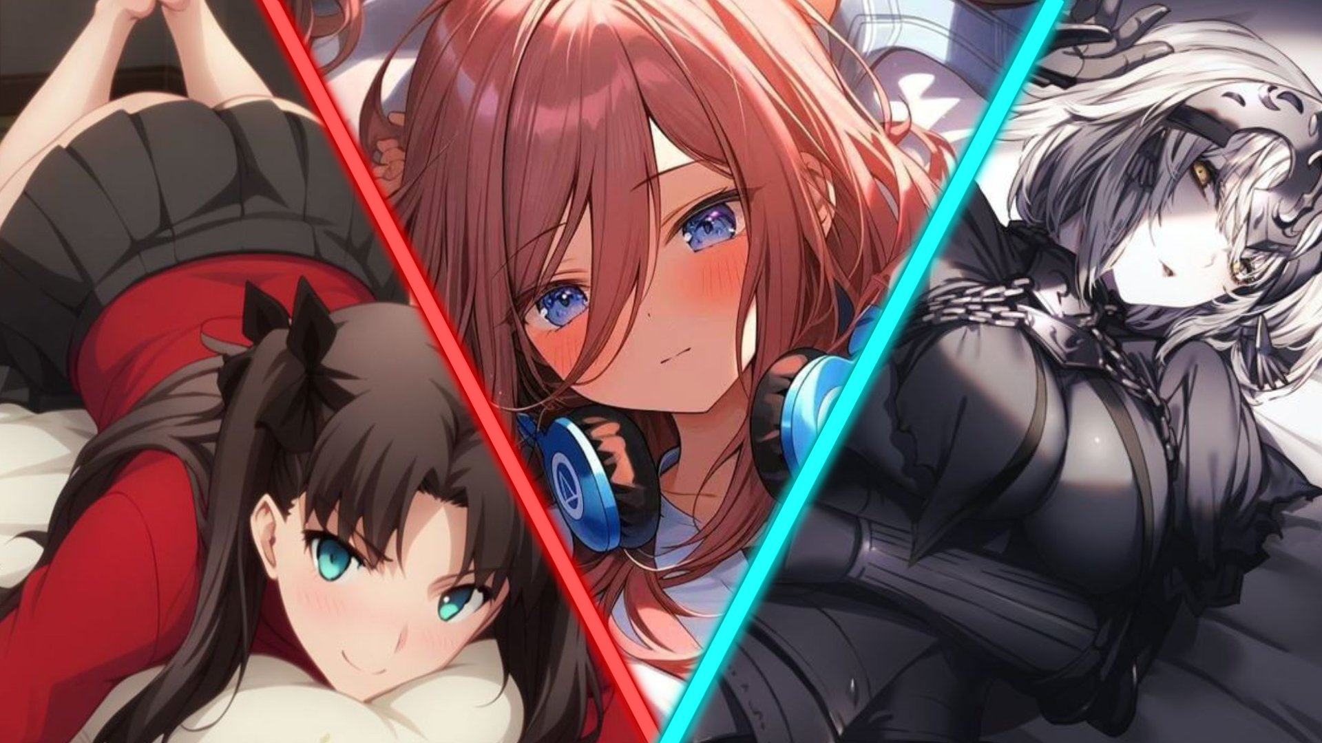 随机后宫交叉：Rin、Jalter 和 Miku