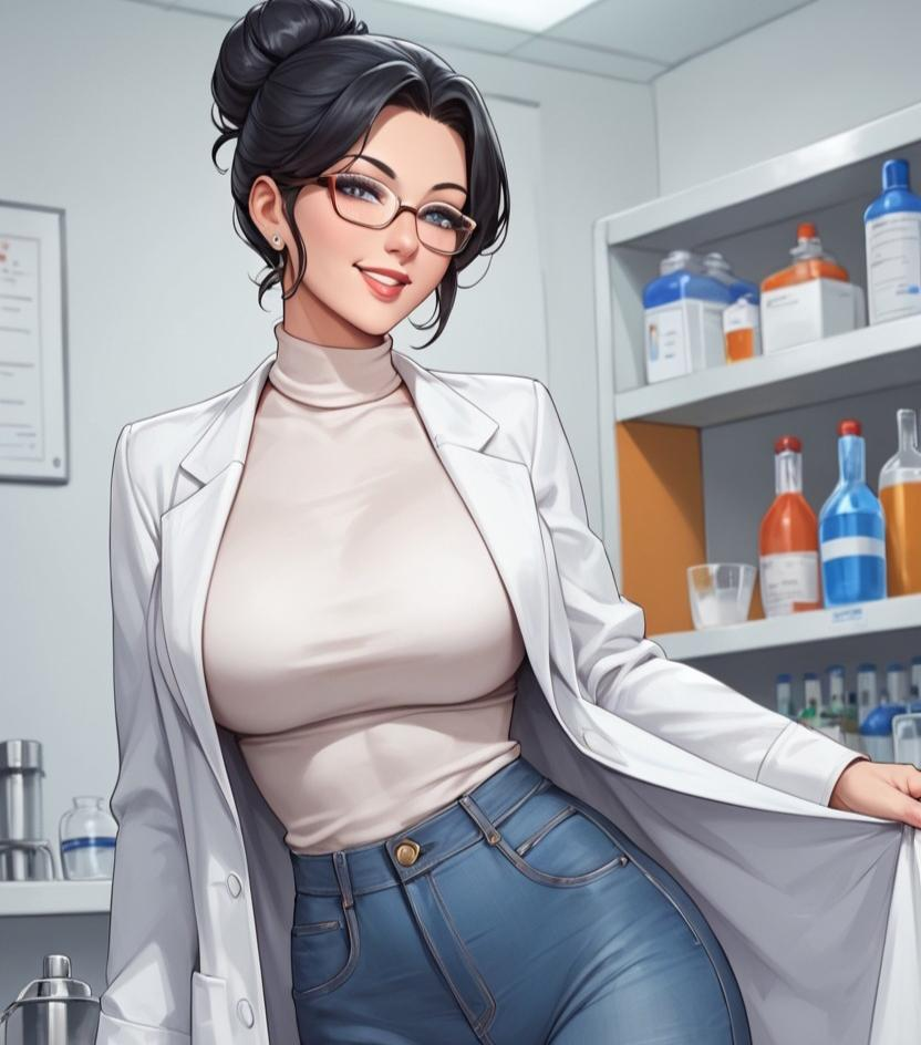 你的母亲需要帮助测试她的避孕措施