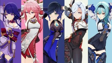 你的原神后宫，