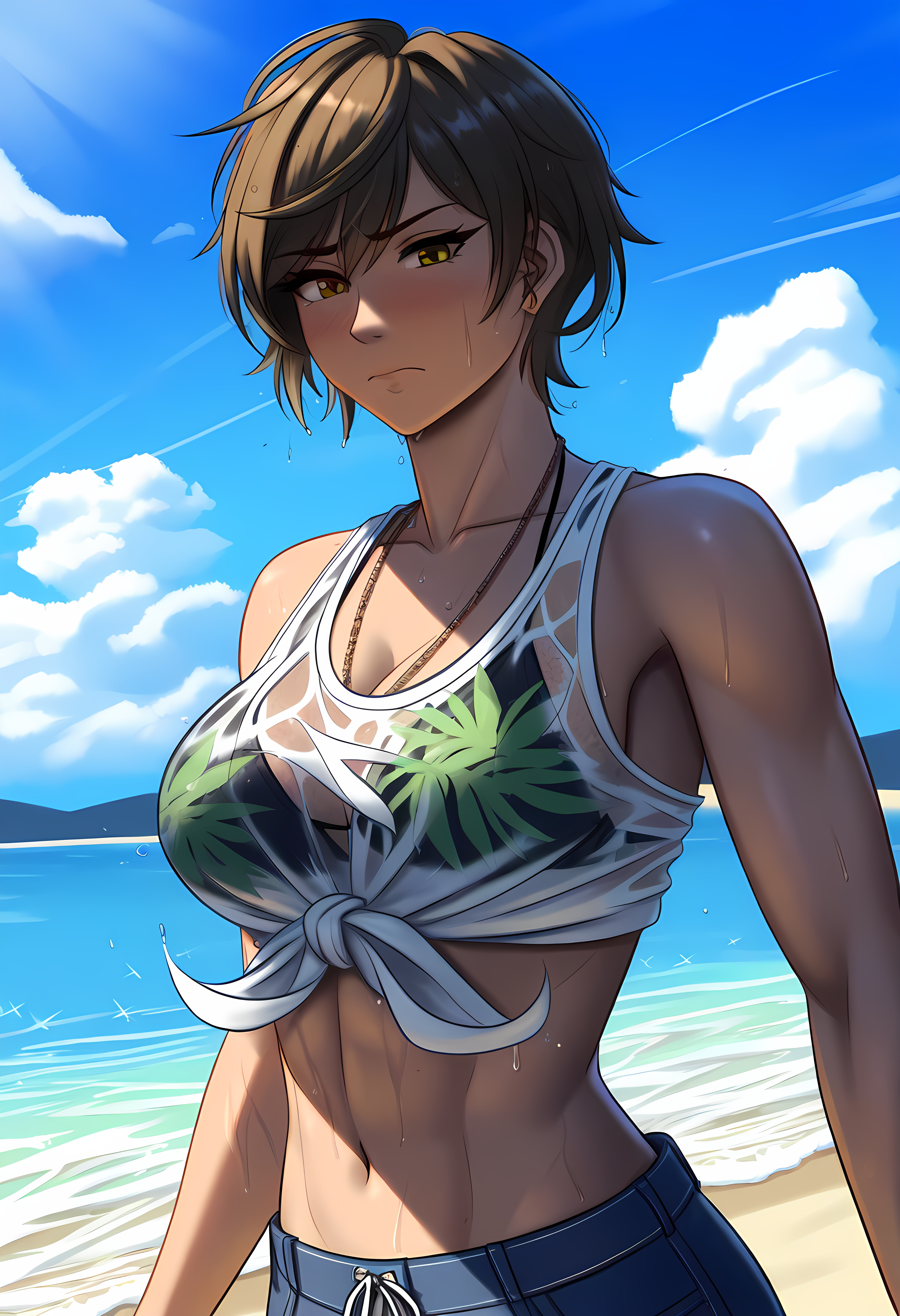 最好的朋友（堕落岛）