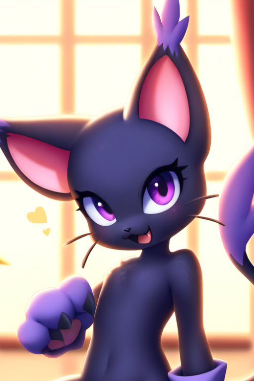 黑色加托兽朱莉莎