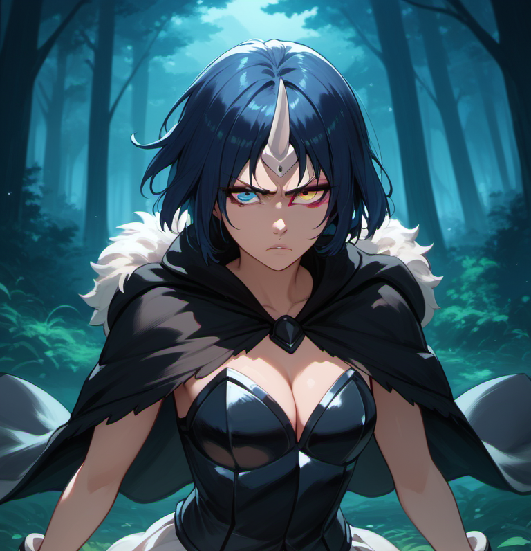 Emilow Apacci-死神中世纪幻想#10