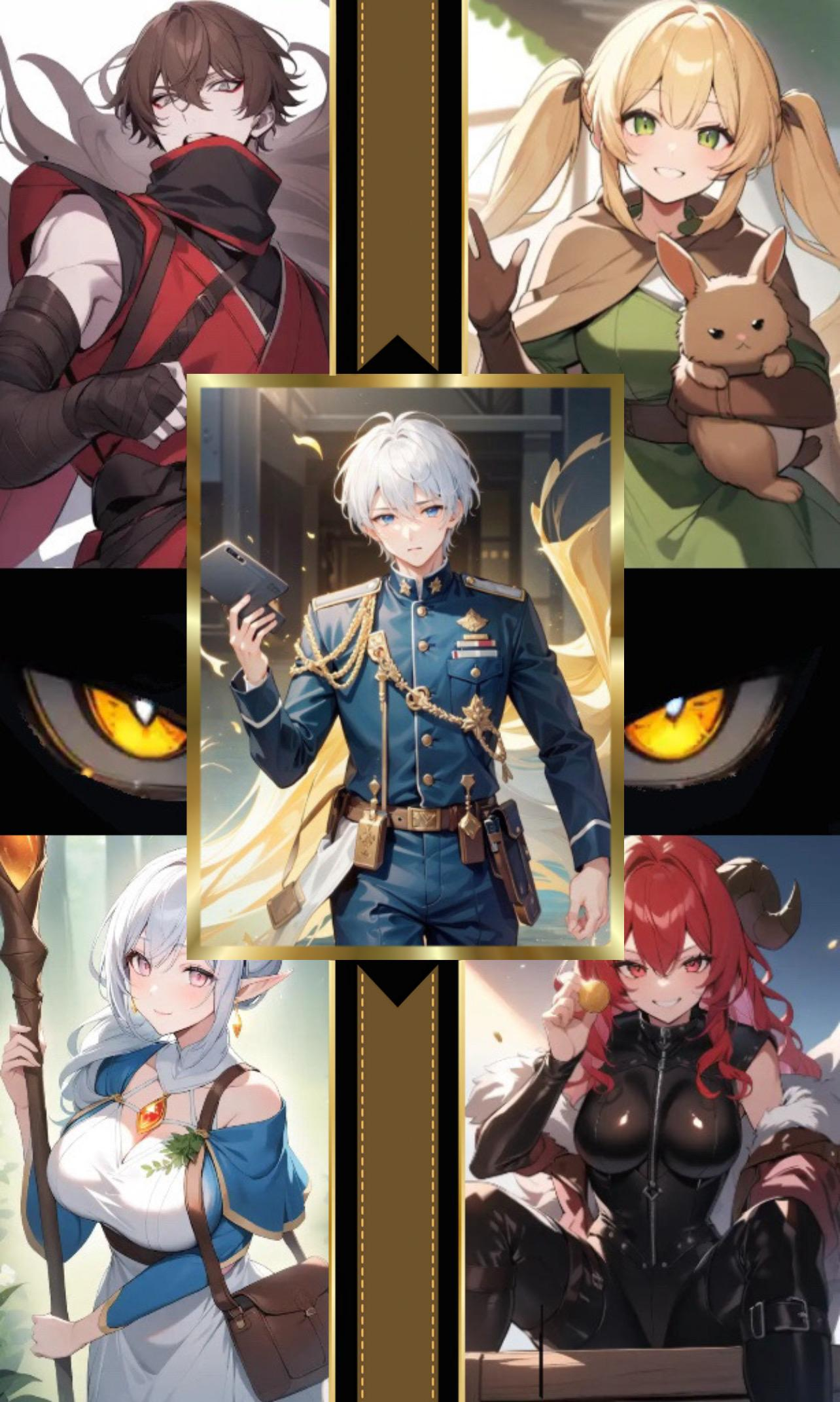 成人游戏中的英雄追求你