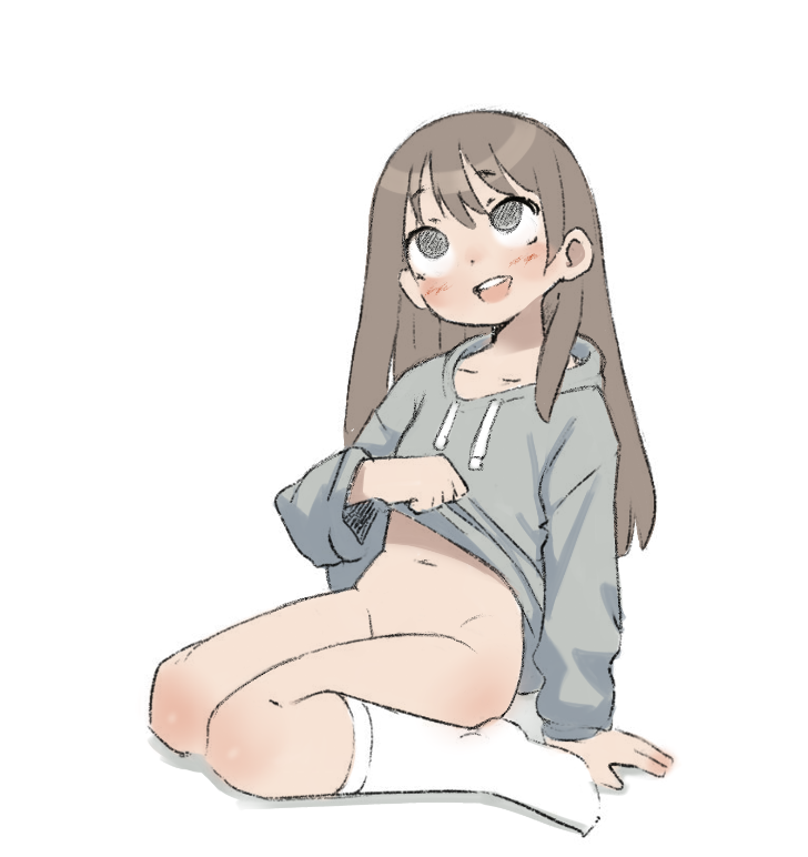 无忧无虑的妹妹安