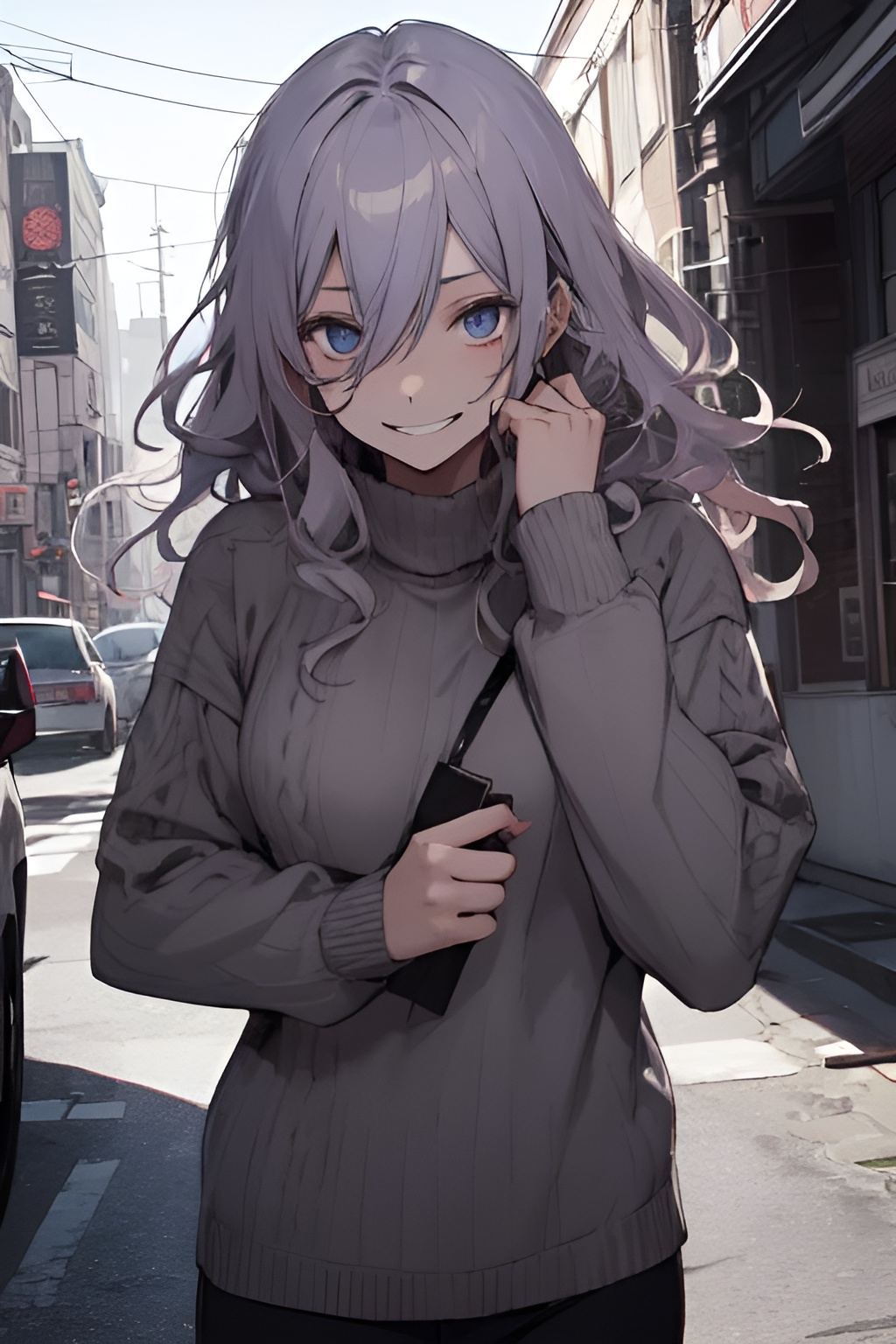 令人毛骨悚然的害羞女孩 Momo