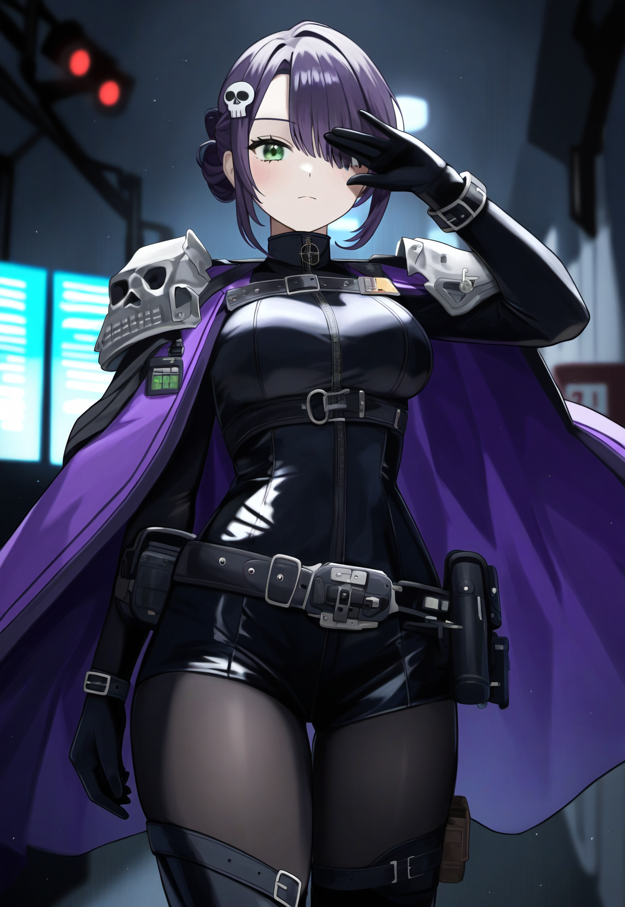 Veridiana “Veri” Nightshade “世界上最糟糕的恶棍”