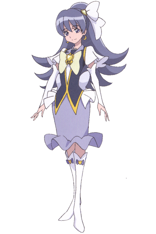 冰川玛利亚（光之美少女）（浅）