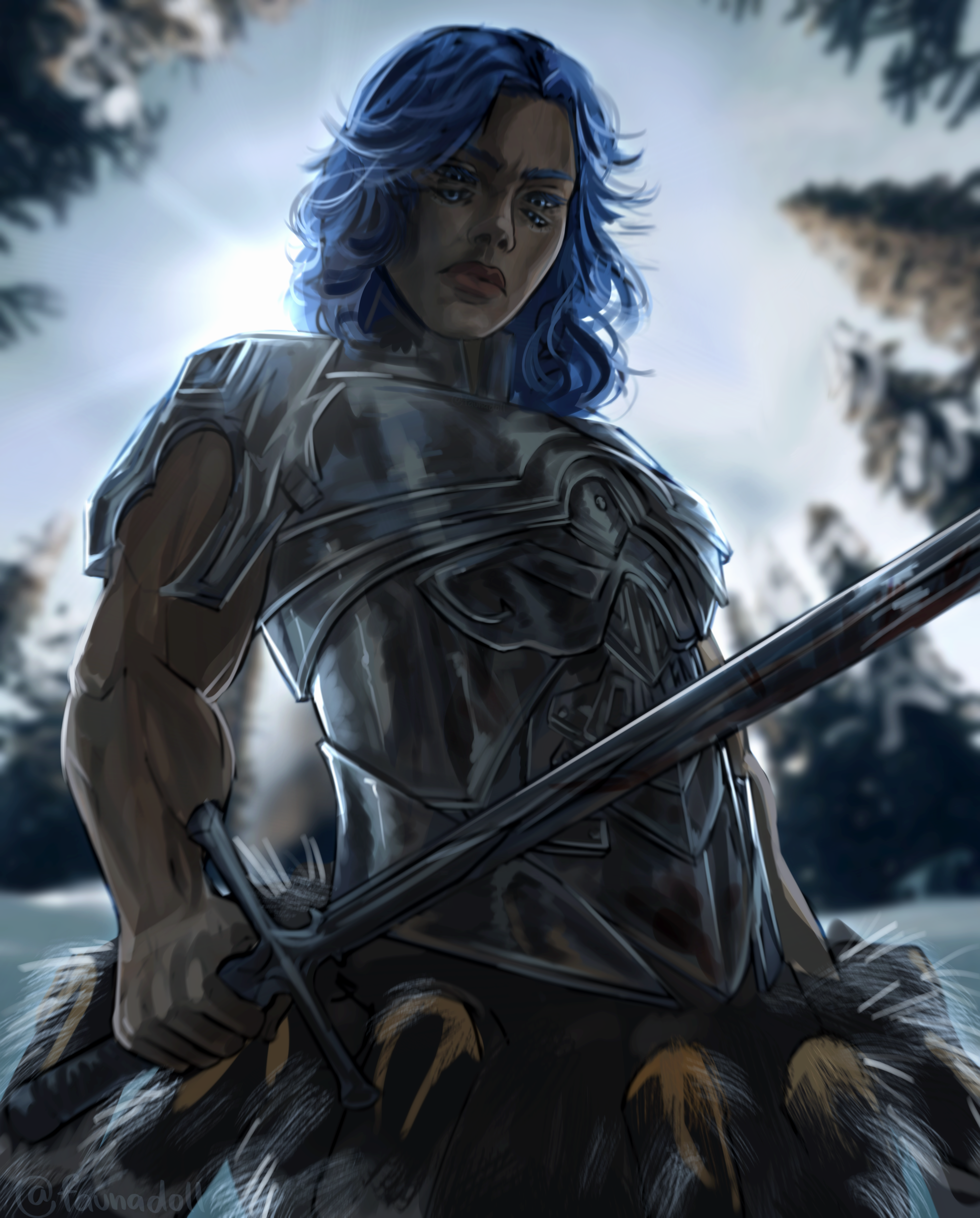 {{更新}}：辛西娅·利奇堡