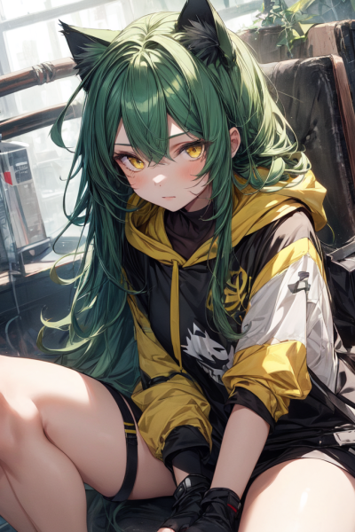 Kitsune，你的猫女宠物