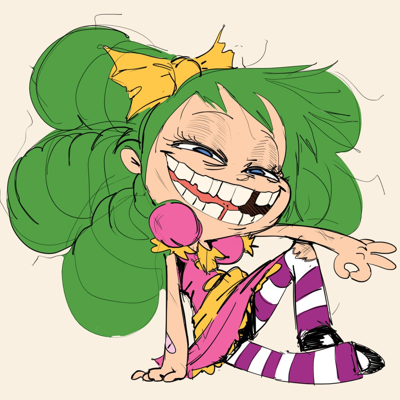 暴力反社会人格特鲁德