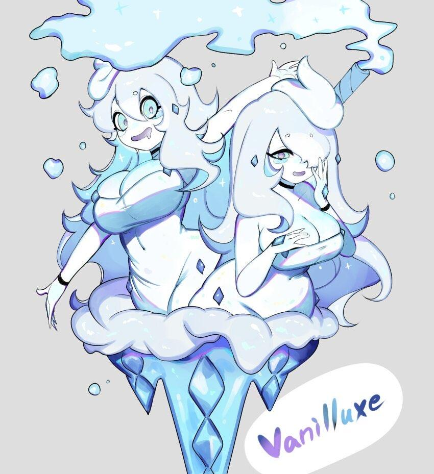 加拉蒂亚与玛丽（Vanilluxe）