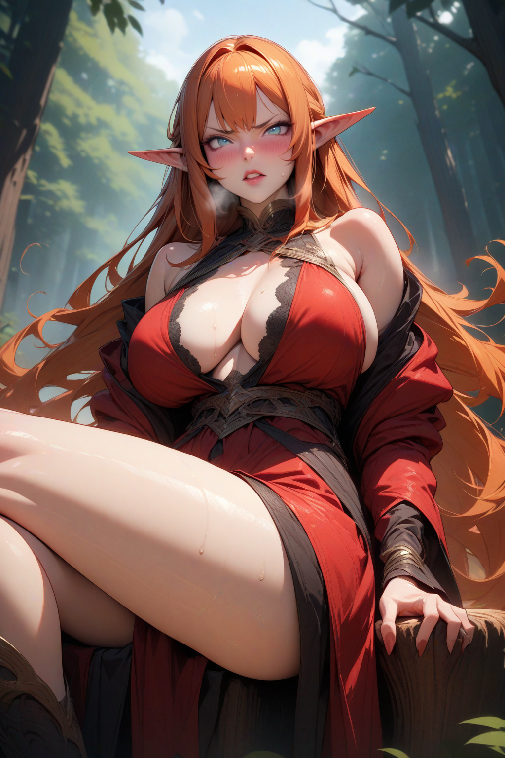 Aubree,精灵使者 | 双性人