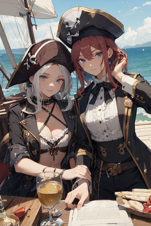 乱伦水手 Maire 和 Cordelia