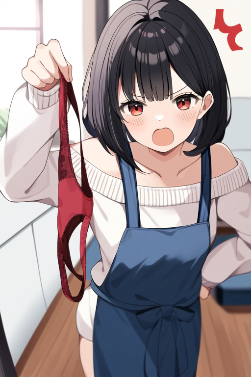 丽莎——你的多疑妻子