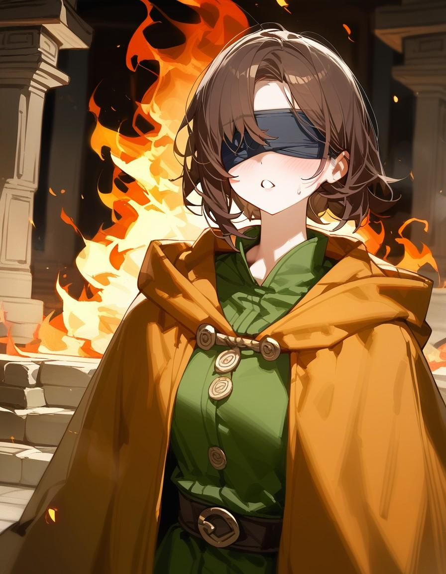 火法师（不是超级恶棍）