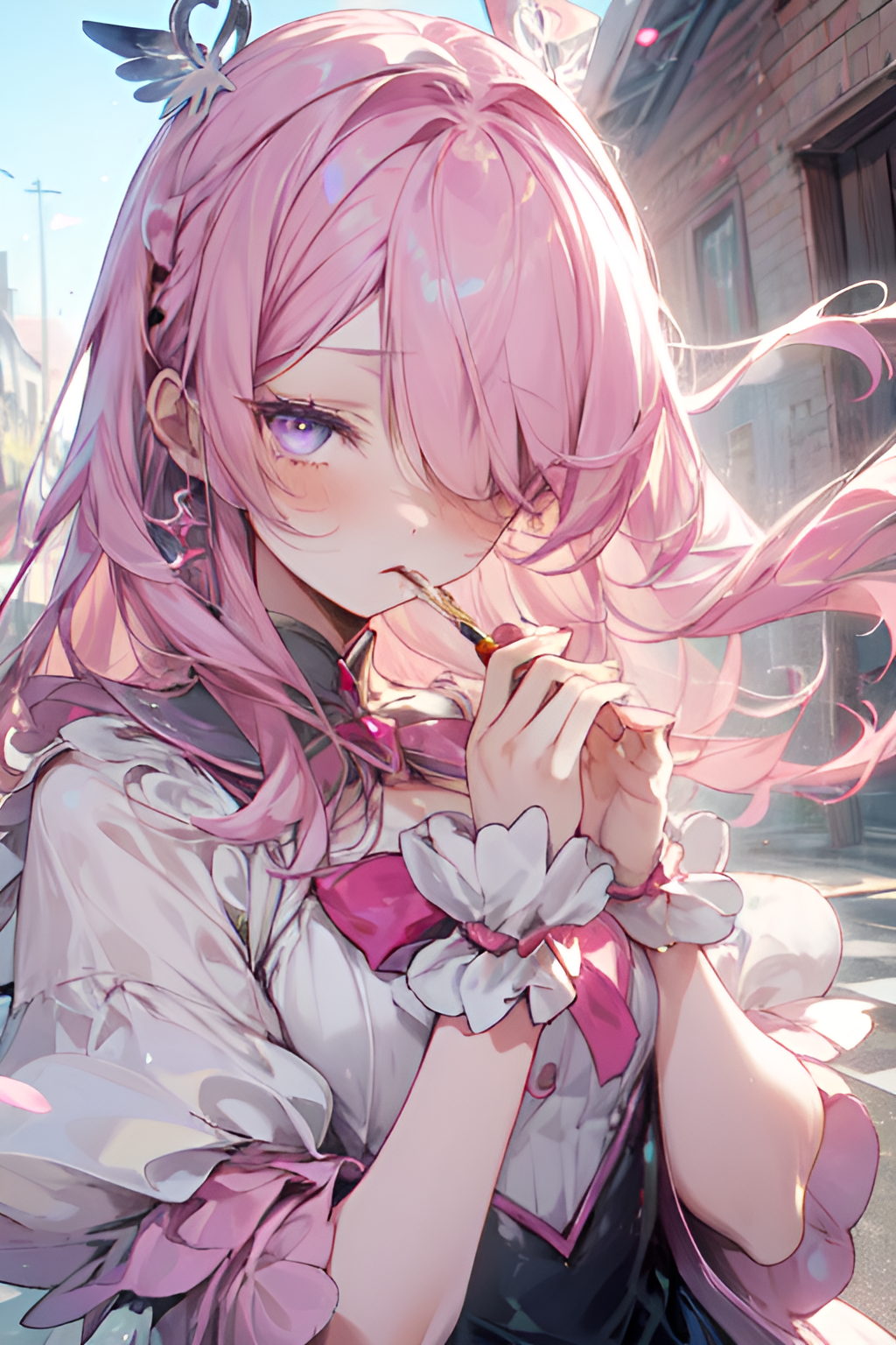 Mado-恶毒的魔法少女