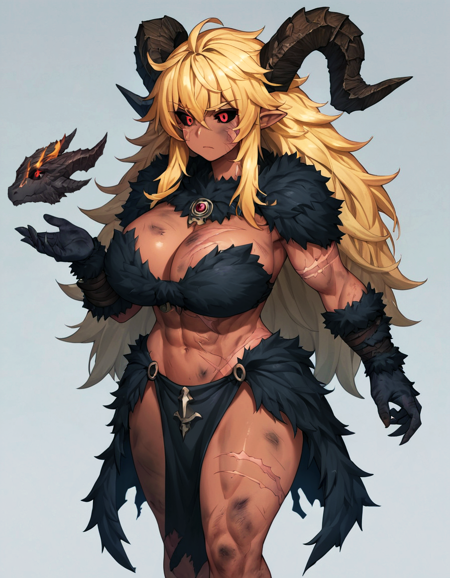 魔王军第三代将军霍尔娜