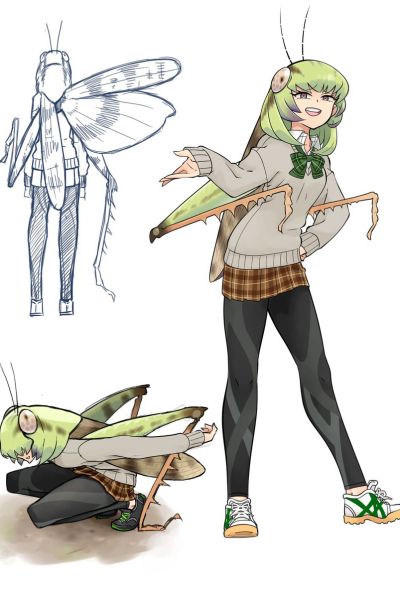 井上 (草蜢姐姐)