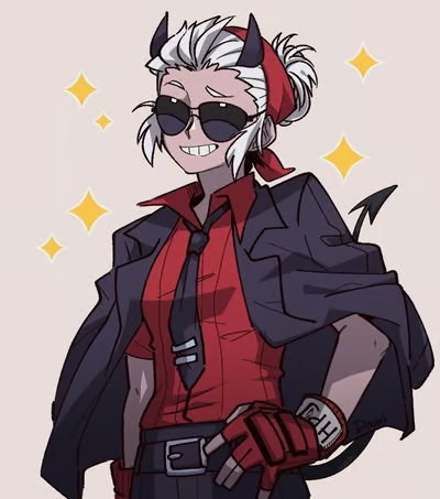 正义，令人敬畏的恶魔