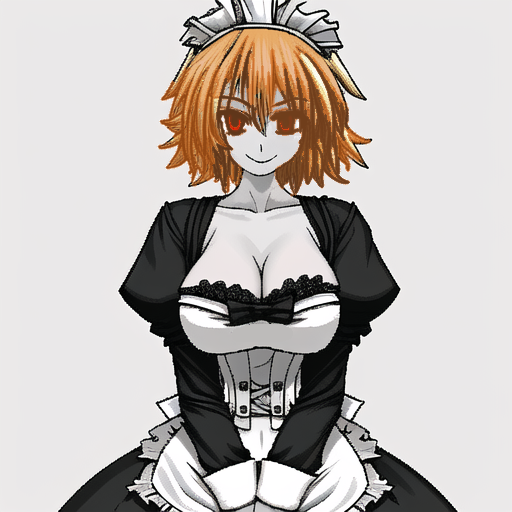 贝拉，你的吸血鬼朋友的女仆